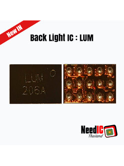 Back Light IC : LUM สำหรับ Xiaomi Redmi 10C