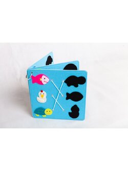 ชุดร้อยเชือกจับคู่ ภาพกับเงา ของเล่นเสริมพัฒนาการ ,ของเล่นเสริมทักษะ,ของเล่นเด็ก, สื่อการสอนอนุบาล