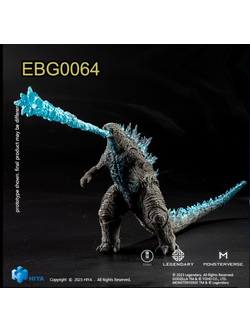 [พร้อมส่ง] Hiya Toys RE-PreOrder - EBG0064 : Heat Ray Godzilla