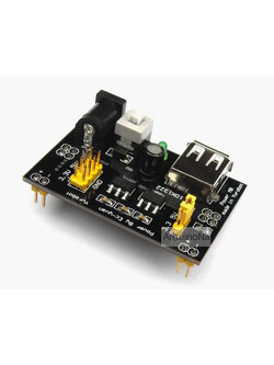 Breadboard Power Supply บอร์ดจ่ายไฟ MB102 Breadboard Power Supply Module 3.3V 5V