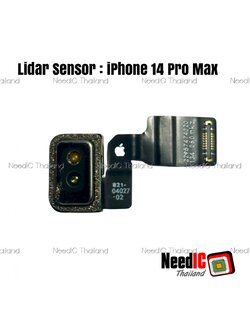 Lidar Sensor : iPhone 14 Pro Max