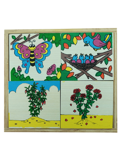 ของเล่น, ของเล่นเด็ก, จิ๊กซอว์, ตัวต่อ, ภาพลำดับเหตุการณ์พืช-สัตว์ (4เรื่อง) , ของเล่นไม้, ของเล่นเสริมพัฒนาการ, ของเล่นเด็กอนุบาล, สื่อการสอนเด็กอนุบาล