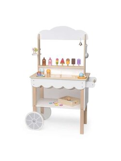 ร้านไอศกรีมหรรษา ,เล่นสวมบทบาท ,เป็นเชฟ, ทำอาหาร ,ของเล่นเสริมพัฒนาการ, ของเล่น,พร้อมส่ง