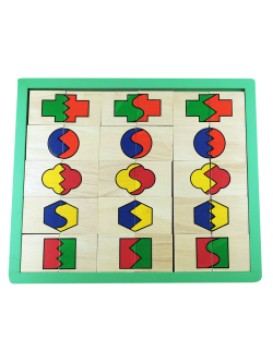 ของเล่น, ของเล่นเด็ก, จิ๊กซอว์, ตัวต่อ, เกมต่อภาพที่ขาดหายไป , ของเล่นไม้, ของเล่นเสริมพัฒนาการ, ของเล่นเด็กอนุบาล, สื่อการสอนเด็กอนุบาล