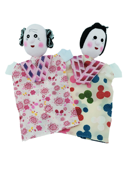 หุ่นกระบอกมือ ขุนช้าง-ขุนแผน ของเล่นเสริมทักษะ,ของเล่นเด็ก, สื่อการสอนอนุบาล