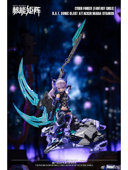 [พร้อมส่ง] Nuke Matrix FF0115 1/12 : Cyber Forest Fantasy Girls B.A.T. Type (โมเดลพลาสติกคิท ต้องนำไปประกอบ)"