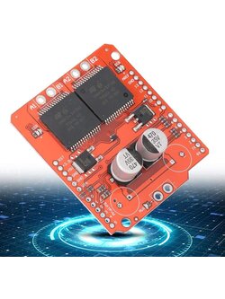บอร์ดขับมอเตอร์ 30A Monster Moto Shield VNH2SP30 stepper motor driver module 30A for arduino