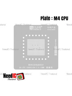 แผ่นเพลท : M4 CPU