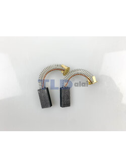 แปรงถ่าน (T) มอเตอร์ Mitsubishi มิตซูบิชิ รุ่น SI-K #058 ขนาด 13x6x25mm. (มีรูป) แปรงถ่านมอเตอร์มิตซู 1HP , 1-3/4HP เนื้อถ่านเนียนระเอียด