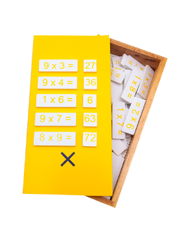 กล่องไม้คิดเลข การคูณ สื่อการสอน คณิตศาสตร์ ของเล่นไม้, ของเล่นเสริมพัฒนาการ,มอนเตสเซอรี่,ของเล่นเด็ก,มอนเตสซอรี่ ,montessori, สื่อการสอนประถม