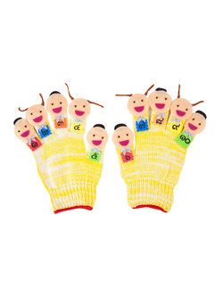 หุ่นถุงมือ นับเลข (ไทย) ของเล่นเสริมพัฒนาการ ,ของเล่นเสริมทักษะ,ของเล่นเด็ก, สื่อการสอนอนุบาล