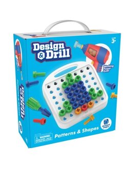 ชุดออกแบบฝึกสร้างลวดลายและรูปทรง ของเล่นเสริมพัฒนาการ, ของเล่นเด็กอนุบาล, สื่อการสอนเด็กอนุบาล วัสดุและสี ปลอดภัยต่อเด็ก มีมาตรฐาน มอก. ตามที่ สพฐ. กำหนด