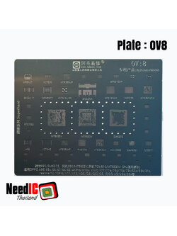 แผ่นเพลท : OV8