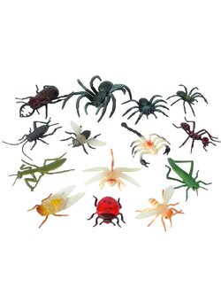 แมลงจำลอง (ชุดเล็ก), ของเล่นเสริมพัฒนาการ, ของเล่นเด็กอนุบาล, สื่อการสอน