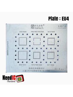 แผ่นเพลท : EU4