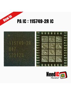 PA IC : 115749-2R IC สำหรับ Samsung A13 5G/A22 5G