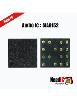 Audio IC : SIA8152 สำหรับ Redmi 10C
