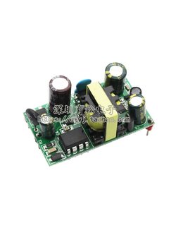 โมดูลแปลงไฟจาก 220V เป็น 5V กระแสต่อเนื่อง 1A สูงสุด 1.2A (AC - DC Step Down Module 220V AC to 5V DC)