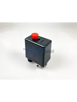 ตัวตัดปั๊มลม เพรชเชอร์สวิทซ์ ปั๊มลม PC-7.4 แรงดัน ON/OFF 12-175 PSI ชนิดหัวต่อ 4 ทาง