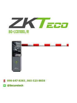 Parking barrier รุ่น BG-LCD100L/R