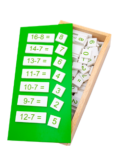 กล่องคิดเลข คณิต การลบ สื่อการสอน คณิตศาสตร์ ของเล่นไม้, ของเล่นเสริมพัฒนาการ,มอนเตสเซอรี่,ของเล่นเด็กอนุบาล,มอนเตสซอรี่ ,montessori, สื่อการสอนประถม