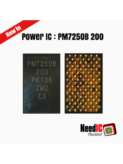 Power IC : PM7250B 200 IC สำหรับ Huawei