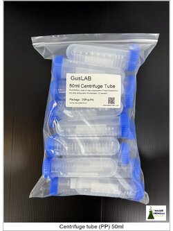 Centrifuge tube (ก้นกลม) หลอดเซนติฟิว ขนาด 50ml (25pc/pK)