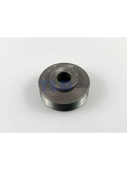 มู่เล่ ข้างทุ่น (แท้) กบไฟฟ้า Makita มากีต้า รุ่น M1901,B, M1902, B KP0800 - Maktec มาคเทค รุ่น MT190 (222163-4) (อะไหล่แท้) V PULLEY 4-20L