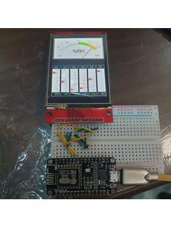 วิธีใช้งาน Library TFT_eSPI สำหรับหน้าจอสัมผัส ili9341 กับ Nodemcu (esp8266) [Lab1]