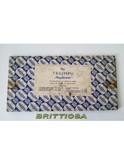 Ylätiivistesarja Triumph Mayflower =120e