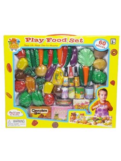 ชุดอาหารจำลอง ของเล่นเสริมพัฒนาการ ,ของเล่นเสริมทักษะ,ของเล่นเด็ก, สื่อการสอนอนุบาล