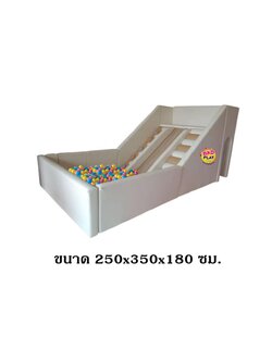 บ้านบอลโครงไม้ ชุดL บ้านบอลเด็กพร้อมปีนป่ายผจญภัย แถมลูกบอล2600 ลูก, บ่อบอลนุ่ม, ,เบาะหนังนุ่มนิ่ม softplay, indoor playground kidszone ,สวนสนุกในร่ม ,รับสั่งทำบ่อบอล ผลิตห้องบอลเด็ก ตามขนาด