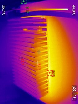 ตรวจสอบ ระบบไฟฟ้า ด้วย Thermo Scan การหาจุด hot spot