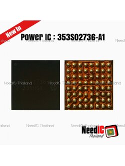 Power IC : 353S02736-A1 IC สำหรับ iPad Pro 12.9 Gen 5 2021 M1