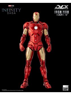 [พร้อมส่ง] Threezero 3Z05010C0 : DLX Iron Man Mark 4