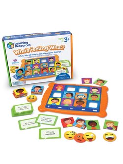 เกมปริศนาเรียนรู้อารมณ์ ของเล่นเด็ก, สื่อการสอน , ของเล่น ,ของเล่นเสริมพัฒนาการ ของเล่นเด็กอนุบาล พร้อมส่ง