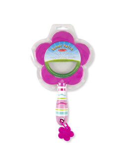 แว่นขยาย ส่งเสริมความคิดริเริ่มสร้างสรรค์ ความสนใจในสิ่งรอบตัว การช่างสังเกตุ Kids Magnifier - Pretty Petal Melissa&Doug, ของเล่นเสริมพัฒนาการ, ของเล่น