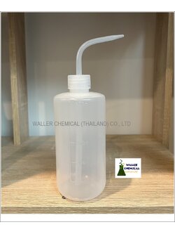 ขวดบีบน้ำกลั่น ขนาด 500ml (Wash Bottle) LDPE