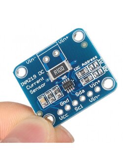 โมดูลวัดแรงดันและกระแส I2C INA219 High Side DC Current Sensor Breakout 26V ±3.2A Max