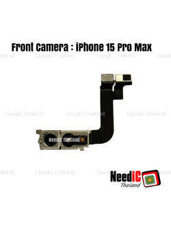 กล้องหน้าแท้แกะ/Original Front Camera iPhone 15 Pro Max