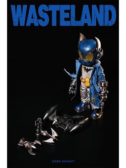 [พร้อมส่ง] WeArtDoing studio Wasteland 8" - Dark Knight-Blue