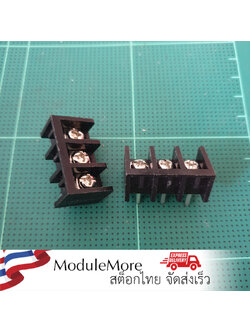 บล็อคต่อสายไฟ 3 pin terminal block 3 pin pitch 10mm HB9500