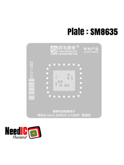 แผ่นเพลท : SM8635