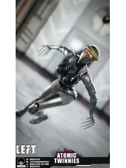 [พร้อมส่ง] Wikeetoys WKT002 1/12 : Atomic Heart 3rd party