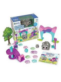 ชุดออกแบบโค้ดดิ้งกับเจ้าแมวน้อยจอมซน ของเล่นเสริมพัฒนาการ, ของเล่นเด็กอนุบาล, สื่อการสอนเด็กอนุบาล พร้อมส่ง