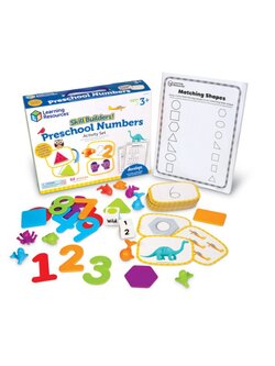 ชุดเตรียมความพร้อมการนับจำนวนสำหรับเด็ก ของเล่นเสริมพัฒนาการ, ของเล่นเด็กอนุบาล, สื่อการสอนเด็กอนุบาล , ของเล่นเด็ก พร้อมส่ง