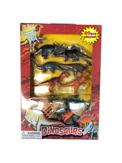 ไดโนเสาร์ รวมของตกแต่ง 40ชิ้น (ชุดเล็ก) ,โมเดลสัตว์ , สัตว์จำลอง, ของเล่นเสริมพัฒนาการ, ของเล่น, สื่อการสอน