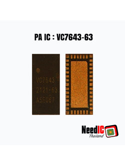 PA IC : VC7643-63 IC สำหรับ Oppo A52/A72/A32