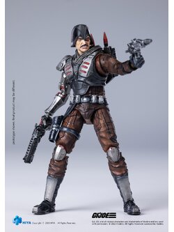 [พร้อมส่ง] HIYA Exquisite Mini Series 1/18 ( 4 Inch ) : G.I.JOE - Major Bludd EMG0195