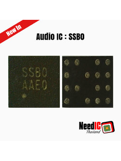 Audio IC : SSB0 สำหรับ Samsung A04